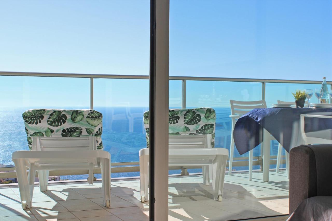 High Rise Apartment On The 39Th Floor With Private Terrace And Sea Views Benidorm Ngoại thất bức ảnh